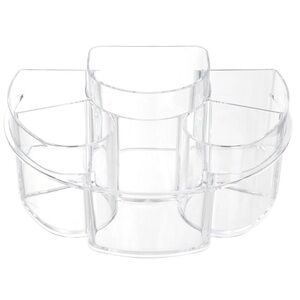 Clear Multi Use 6 Compartment Organizer